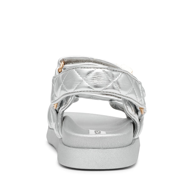 Mona-Q Sandal SILVER COIN