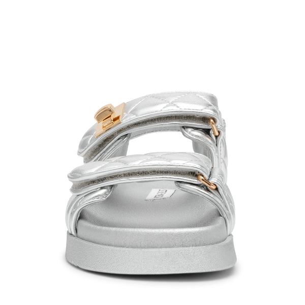 Mona-Q Sandal SILVER COIN