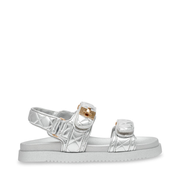 Mona-Q Sandal SILVER COIN