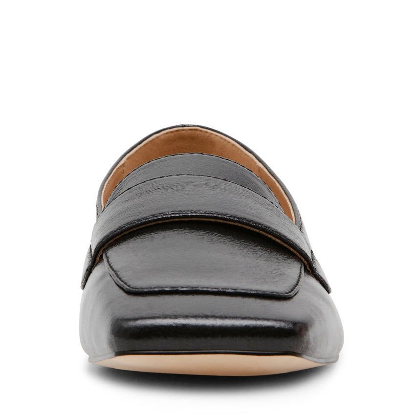 Monarc Flat Shoe BLK CRINKLE