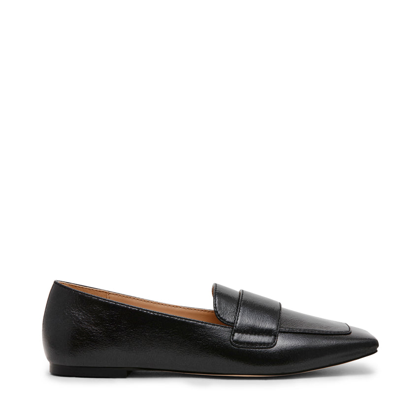 Monarc Flat Shoe BLK CRINKLE