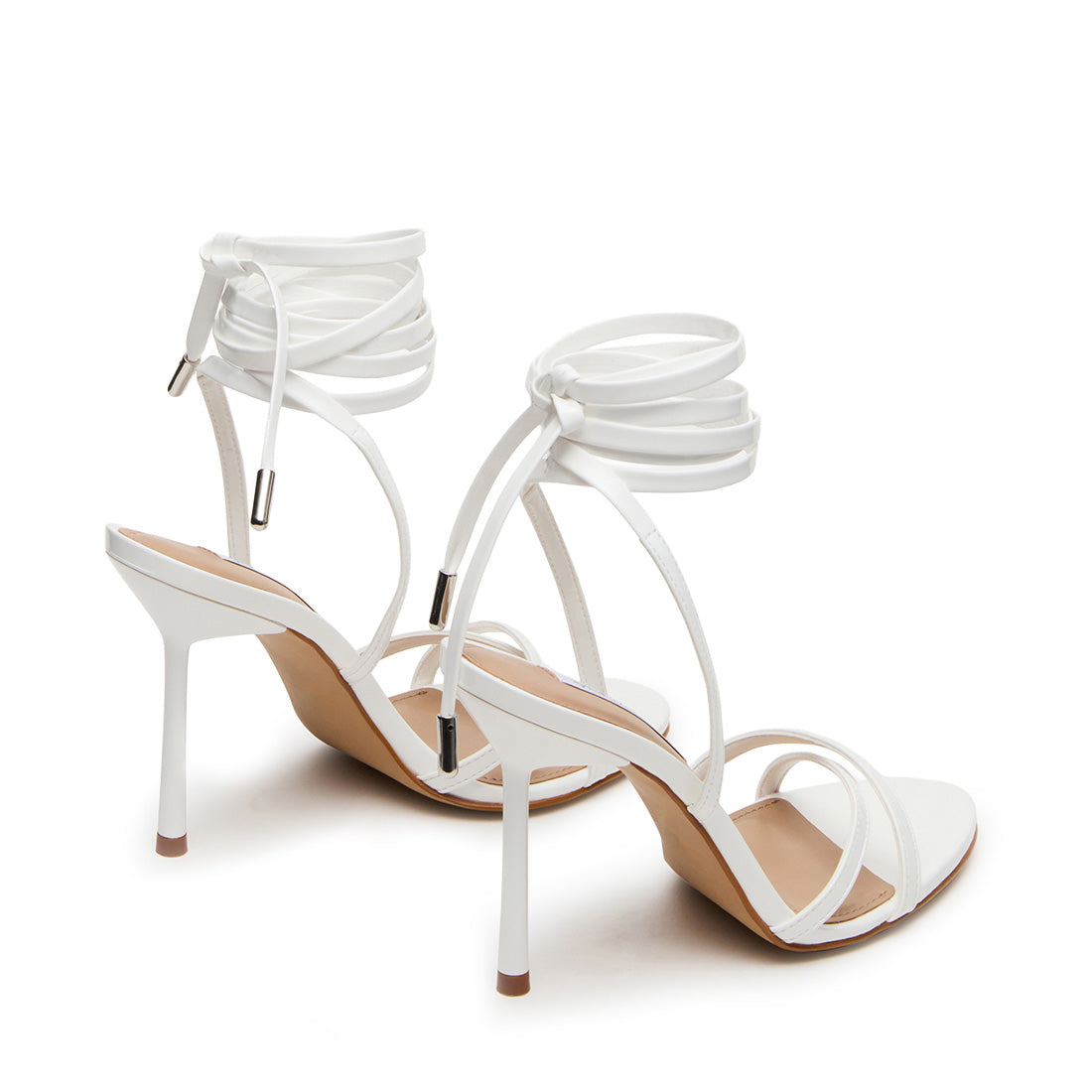 Neri Sandal WHT PATENT - view 4