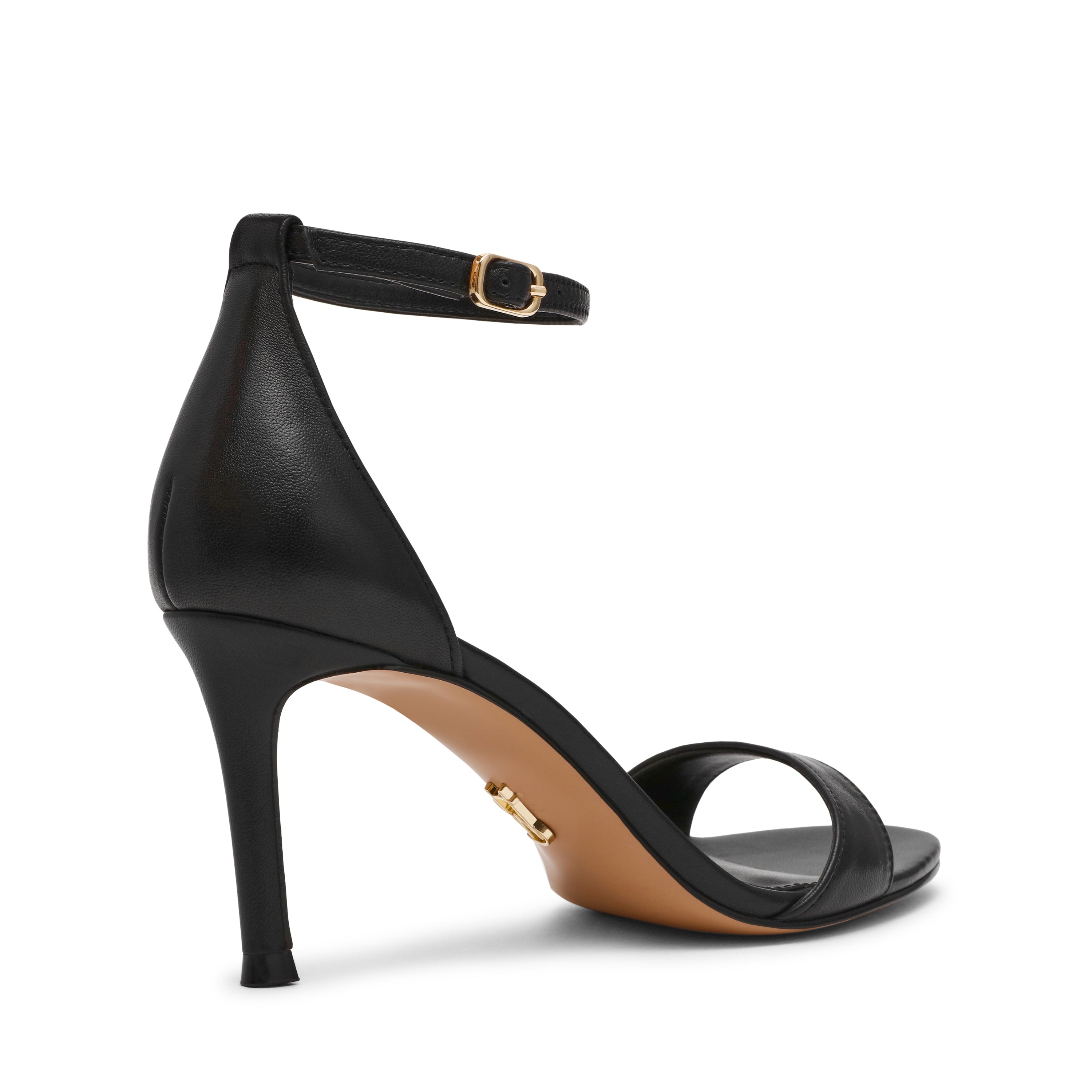 Nevina Sandal BLACK LEATHER - view 5