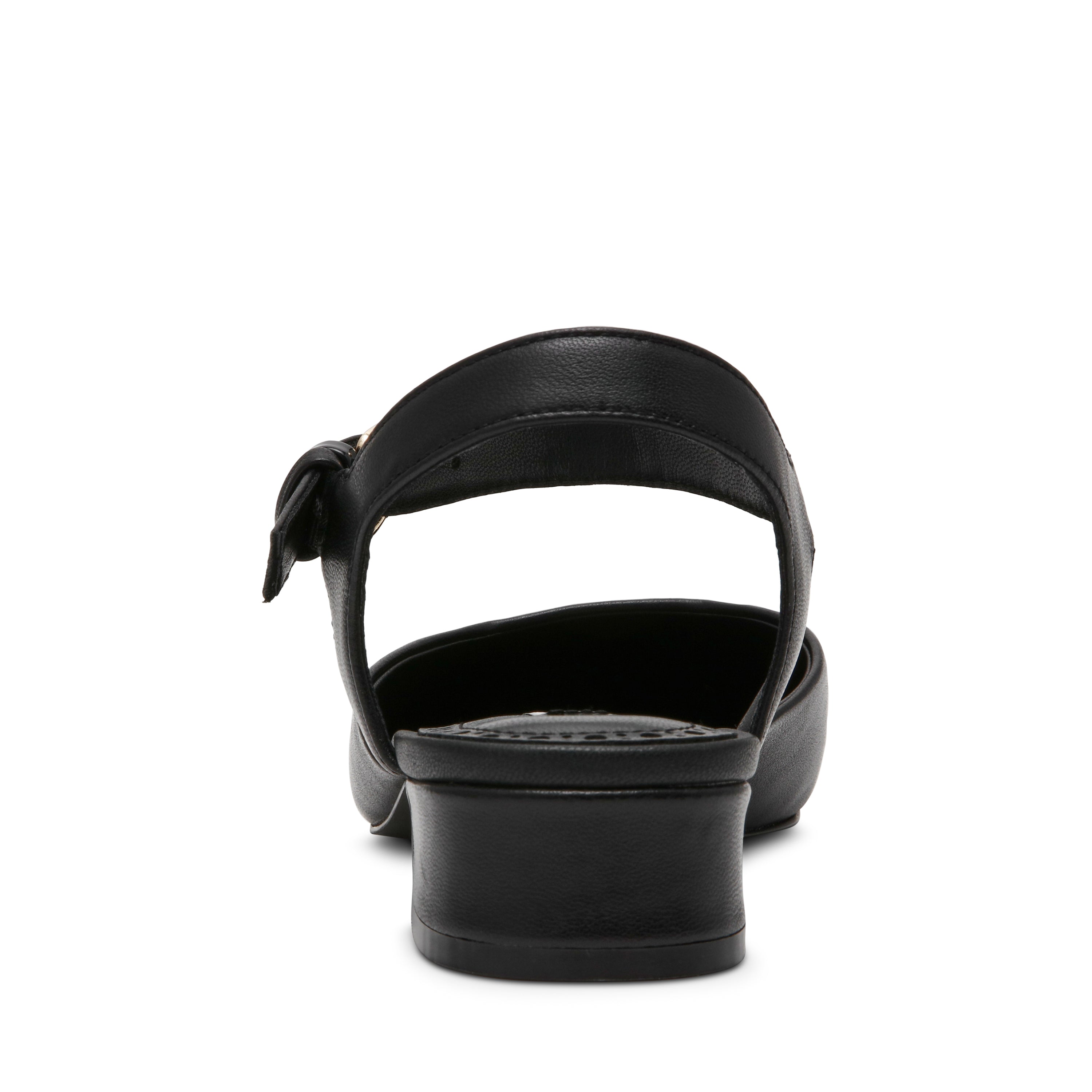 Novie Flat Shoe BLACK LEATHER - view 4