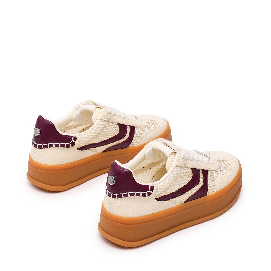 Off-Track Sneaker BEIGE ALMOND