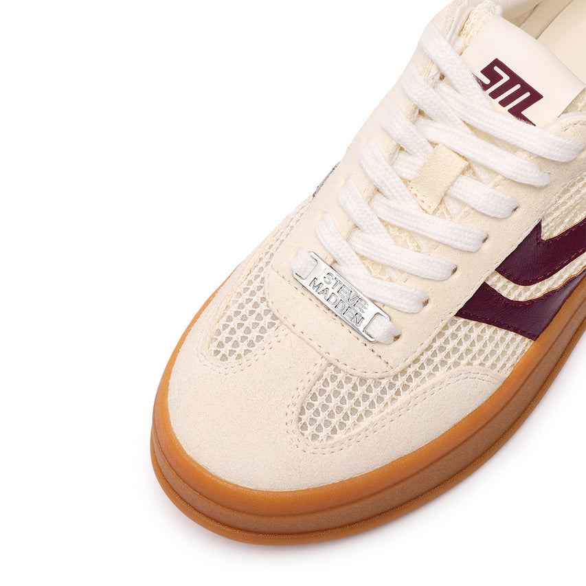 Off-Track Sneaker BEIGE ALMOND