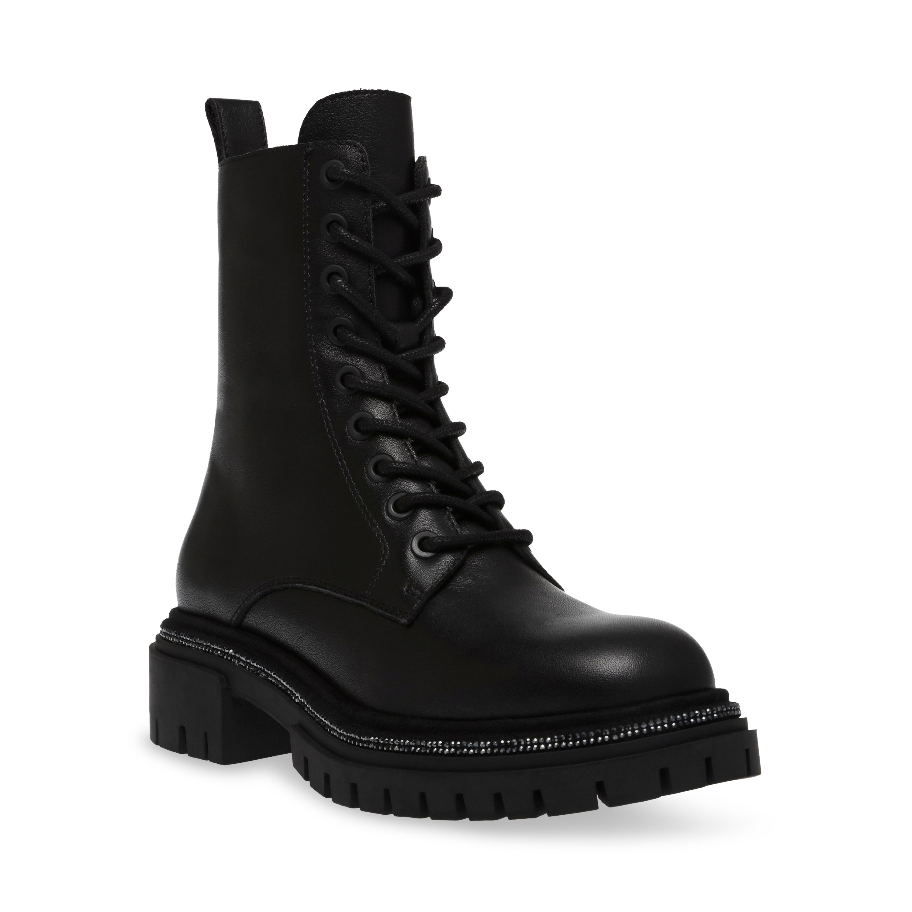 Opt-In Boots Black Leather