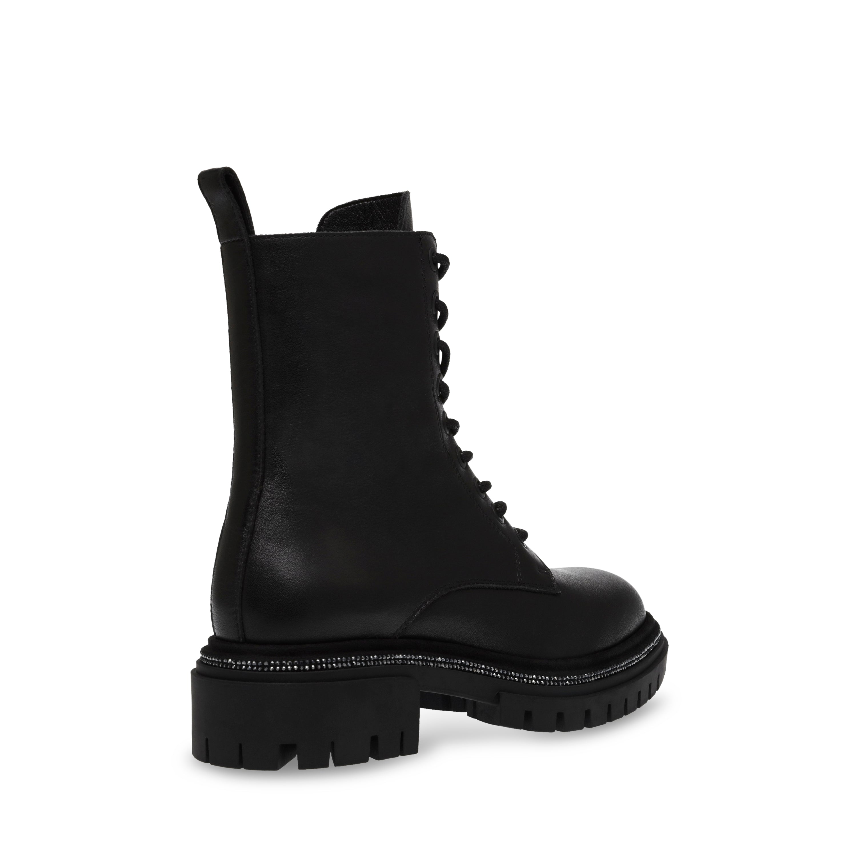 OPT-IN BOOTS BLACK LEATHER- Hover Image