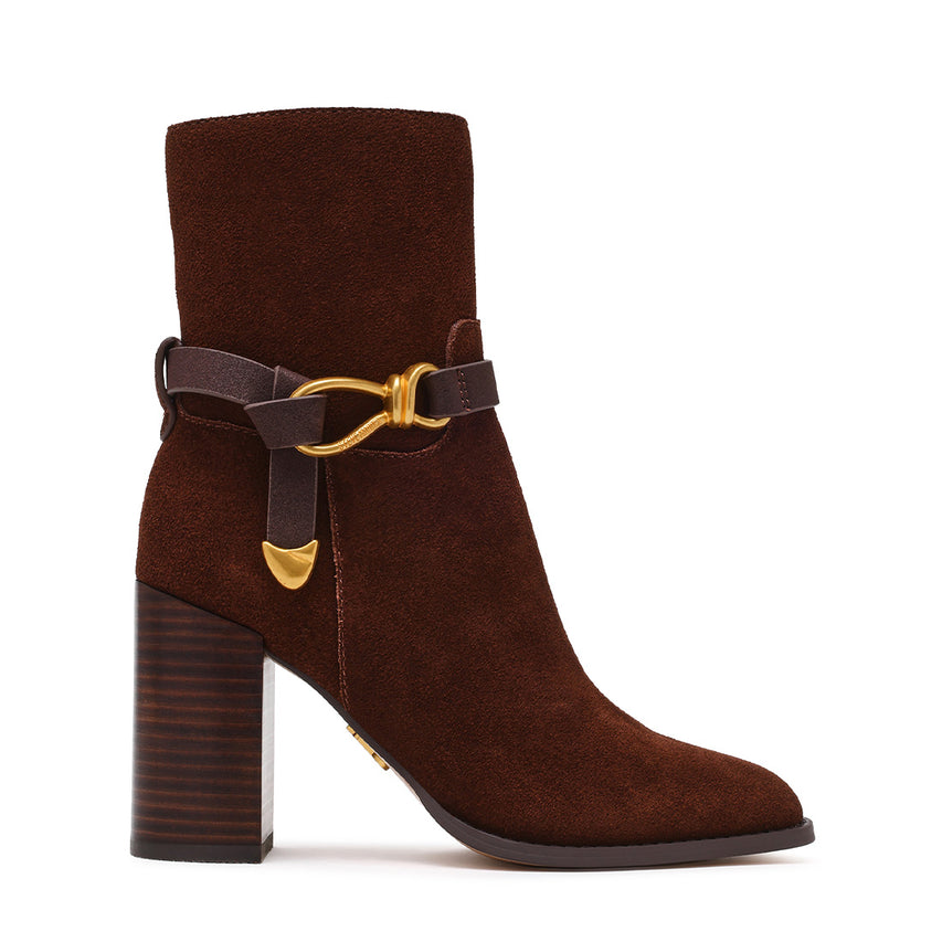 Overpass Boot CHOCOLATE BROWN SUEDE