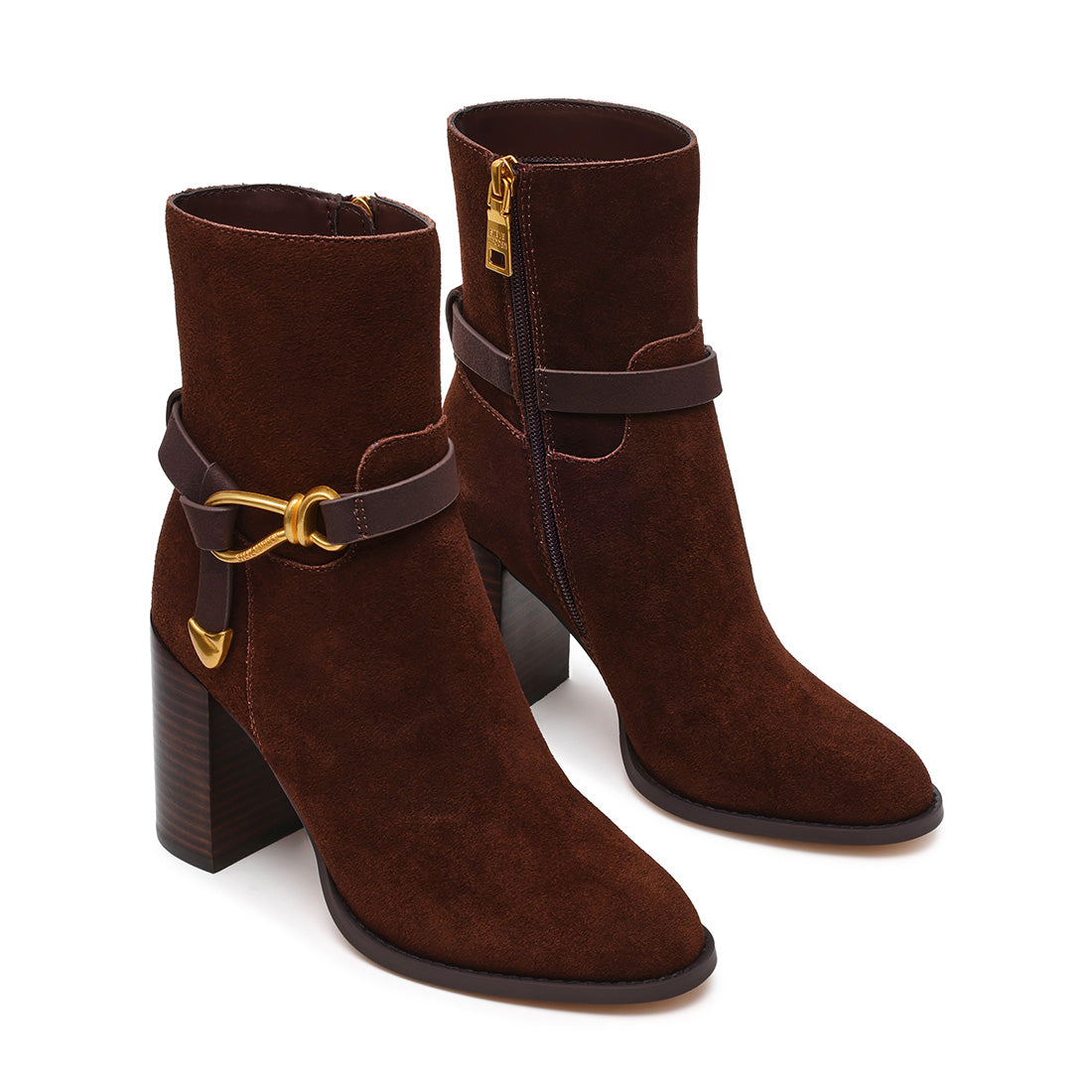 Overpass Boot CHOCOLATE BROWN SUEDE - view 2