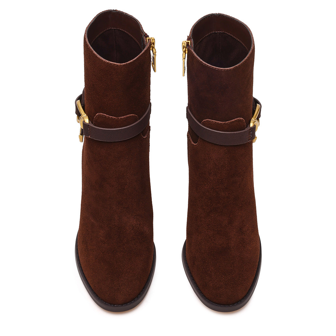 Overpass Boot CHOCOLATE BROWN SUEDE - view 4