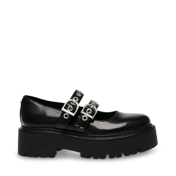 OVERT LOAFERS BLK ACTION LEATHER