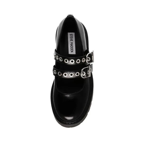 OVERT LOAFERS BLK ACTION LEATHER