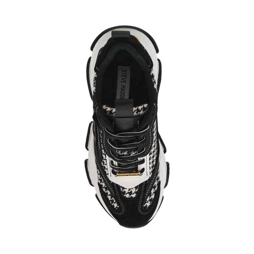 Possession-E Sneaker BLACK PLAID