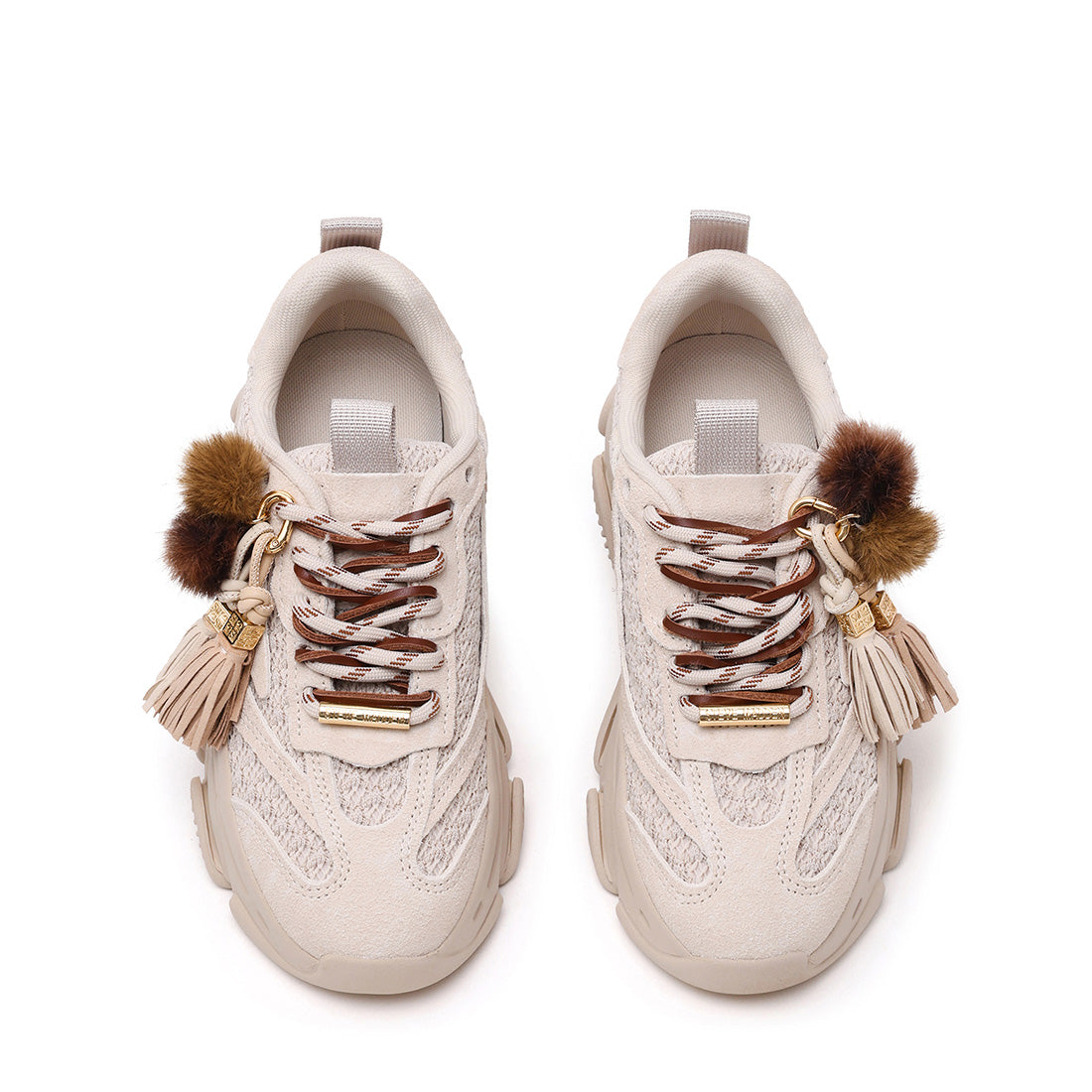 Possession-PPE Sneaker BONE SUEDE - view 4
