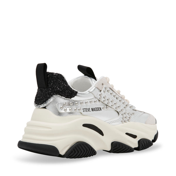 Possession-SE Sneaker BLK/SIL STUDS
