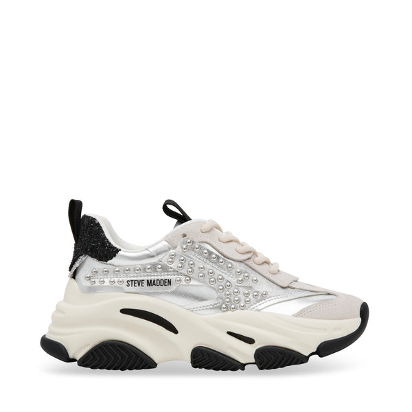 Possession-SE Sneaker BLK/SIL STUDS