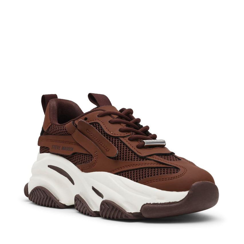 Possession-E Sneaker GROUND COFFEE