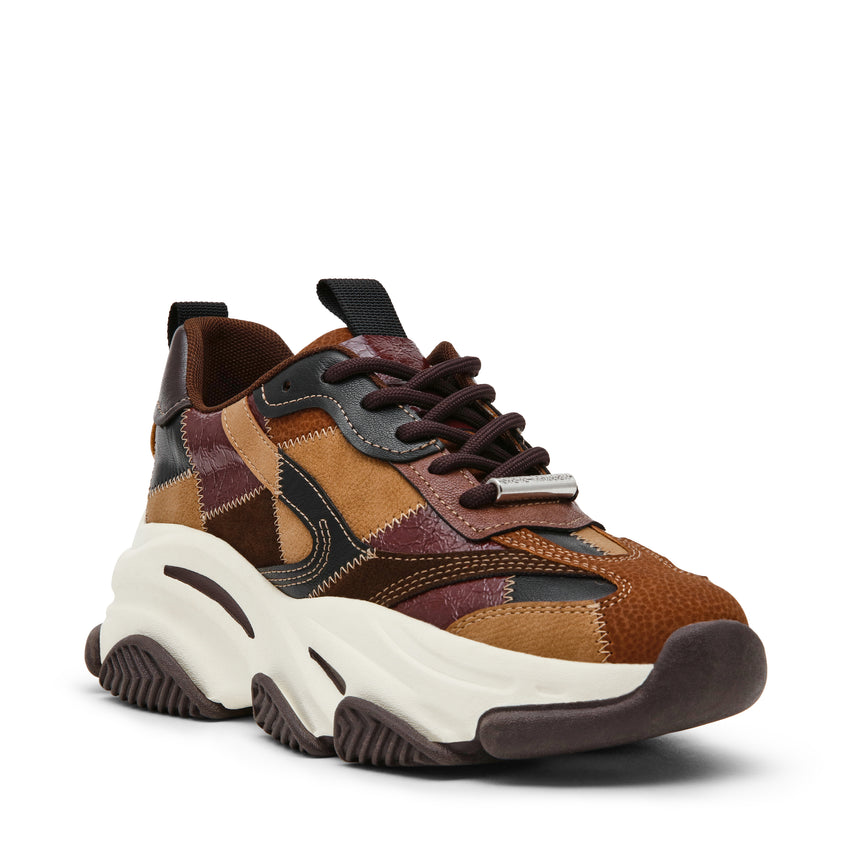 Puzzlez Sneaker BRONW MULTI