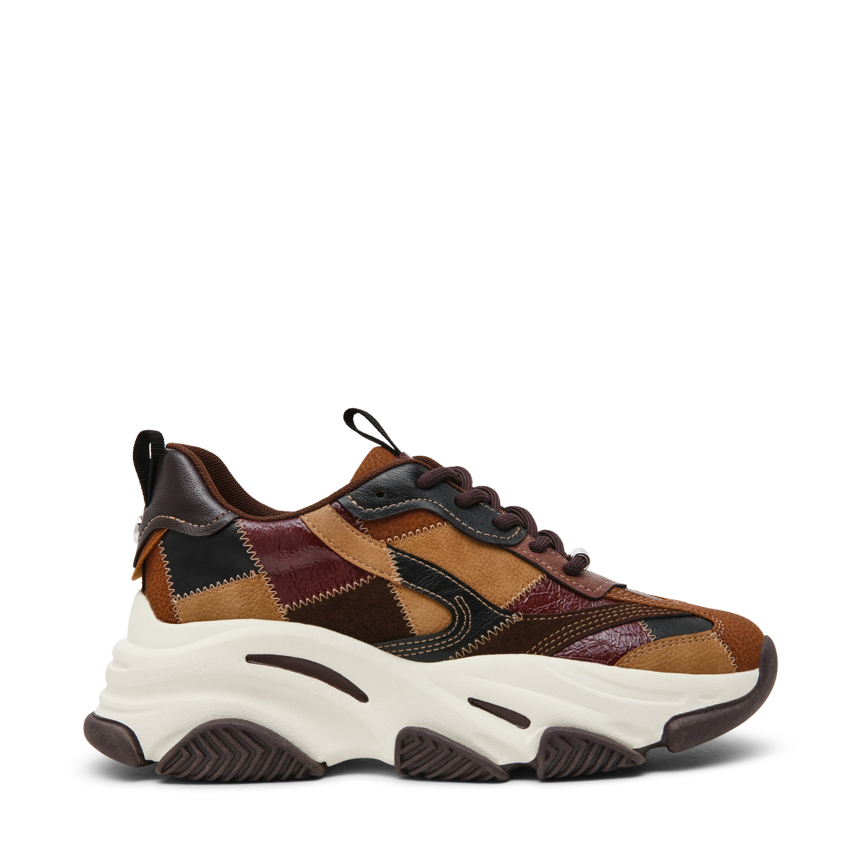 Puzzlez Sneaker BRONW MULTI