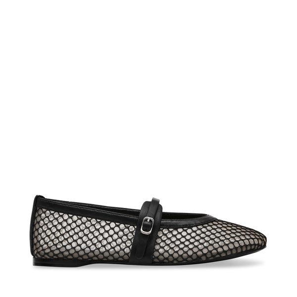 REJOICE-M BALLERINAS BLACK MESH