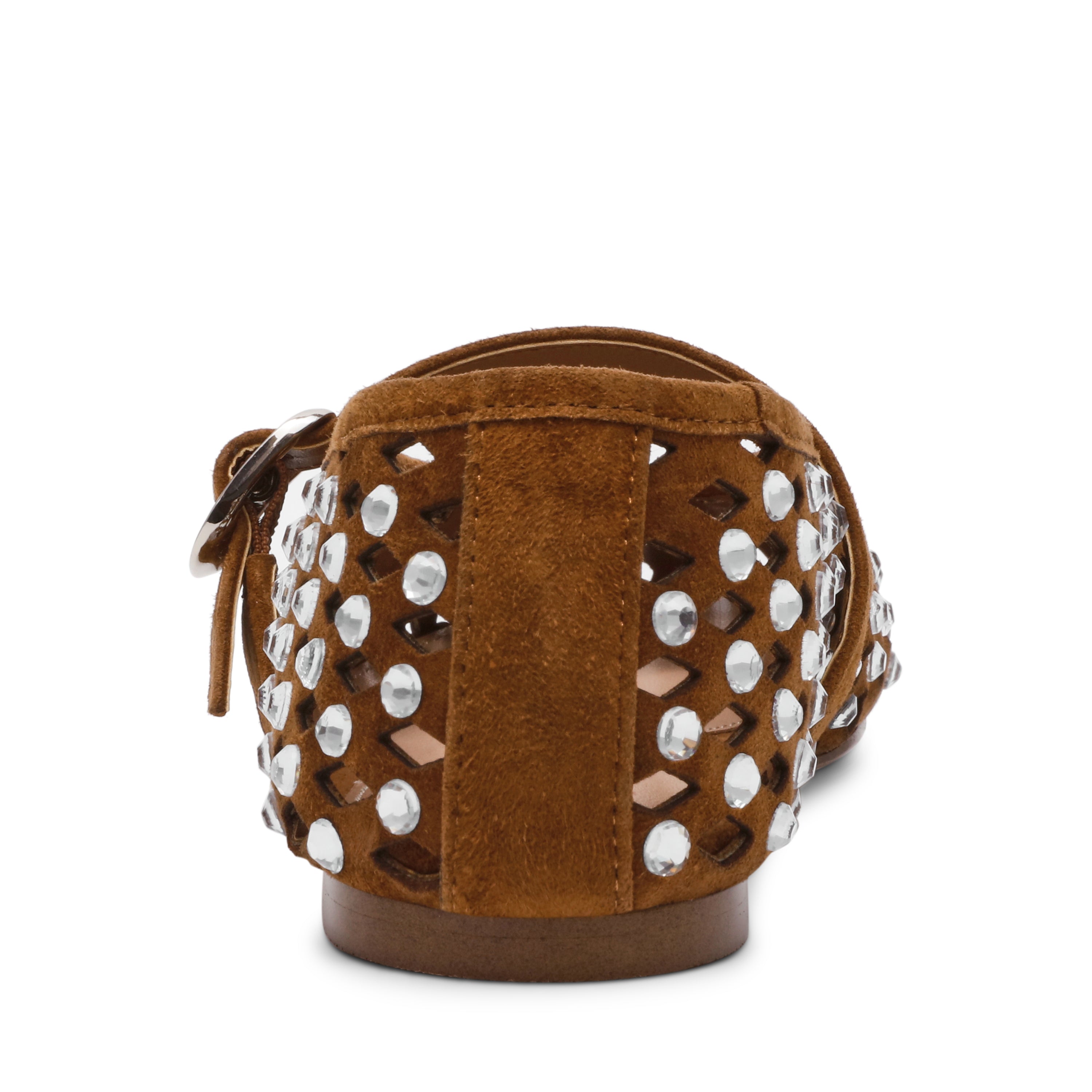 Rerun Flat Shoe CHSNUT SUEDE - view 4