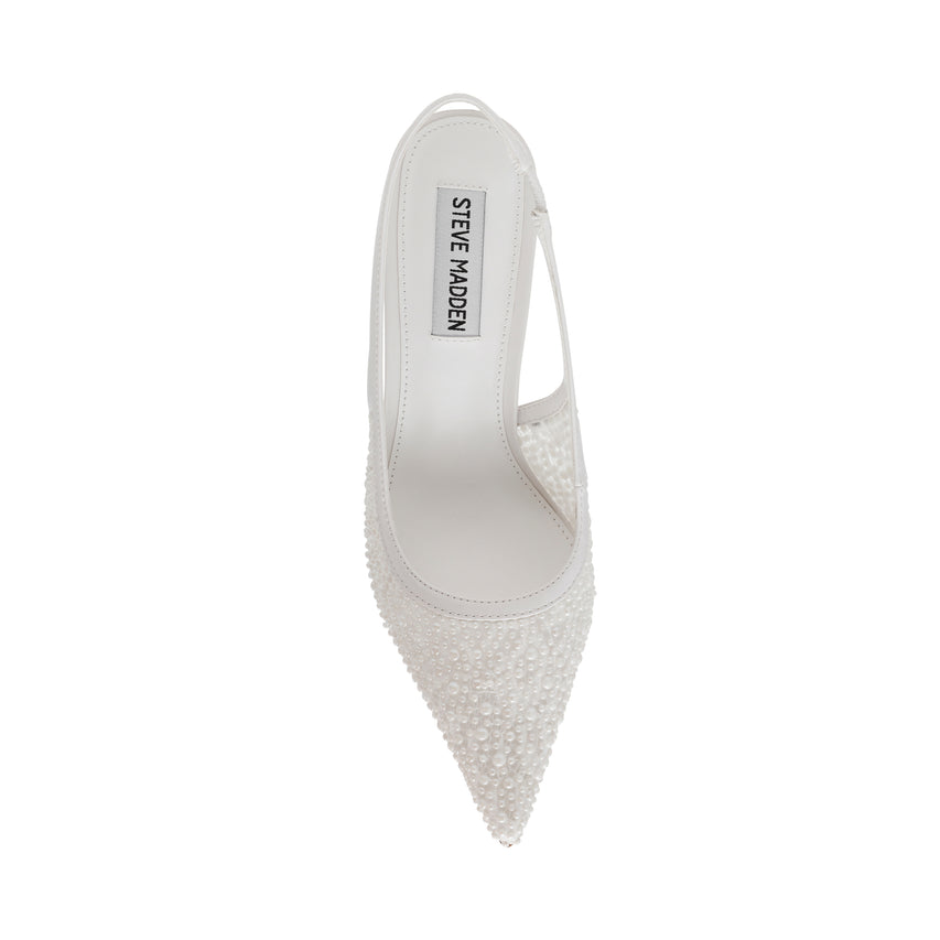 Reyes-P Pump WHITE
