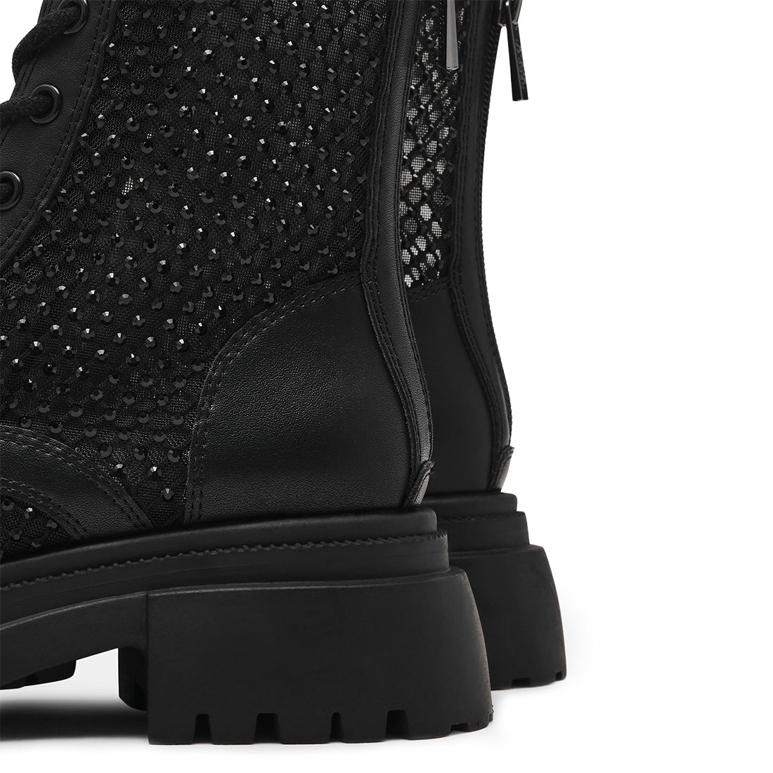 Ripcord-Mr Bootie BLACK MESH