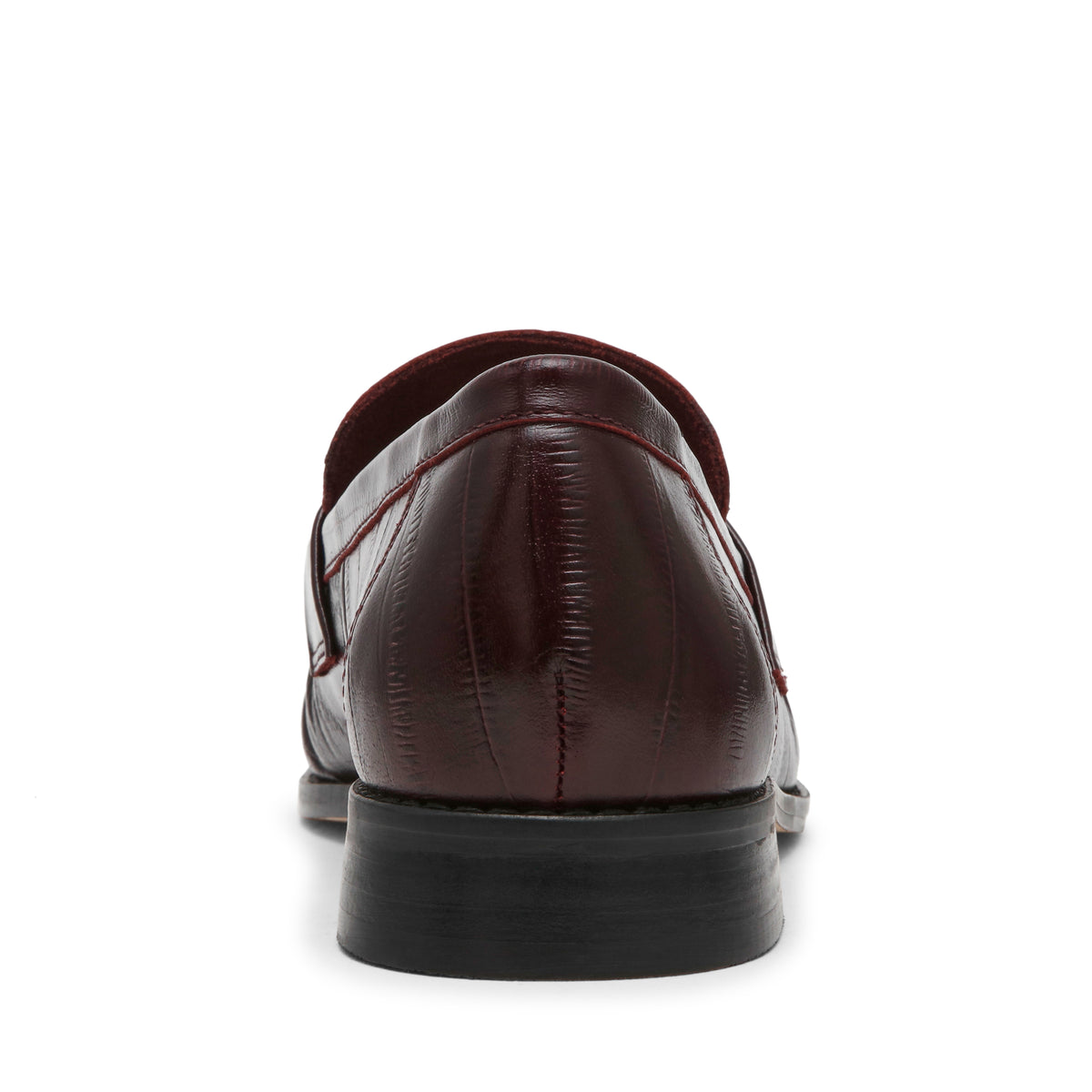 Ronie Flat Shoe BURGUNDY EEL - view 4