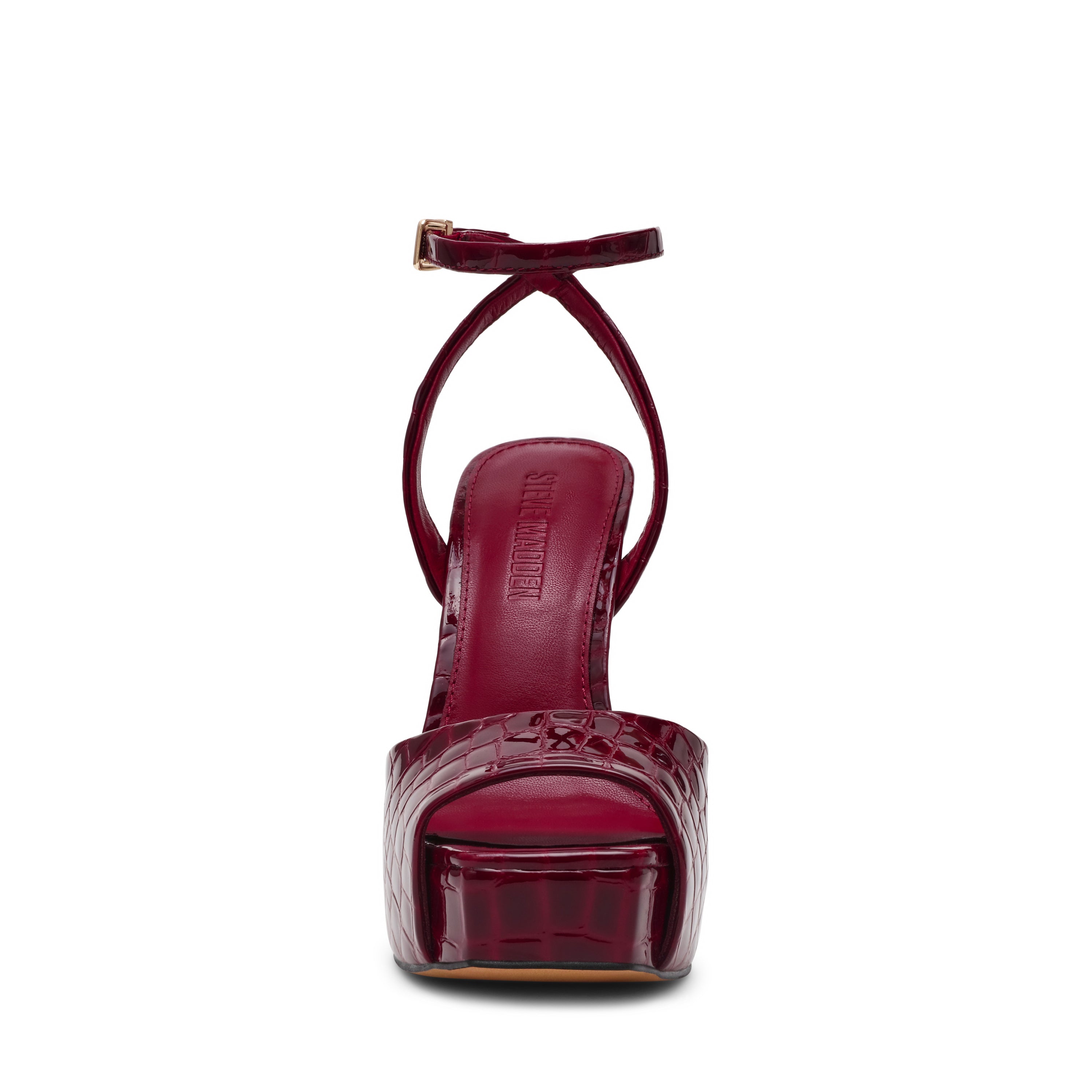 Sass Sandal RED CROCO