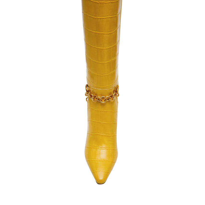 Skorcher Boot YLW CROCO - view 7