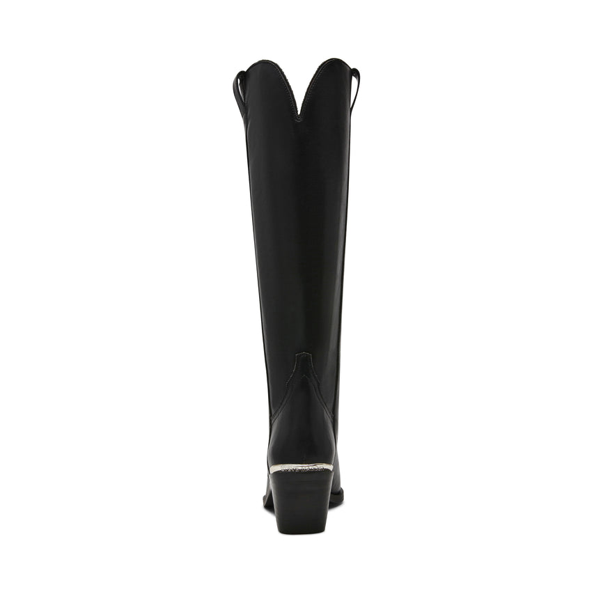 Spiral Boot BLK ACTION LEA