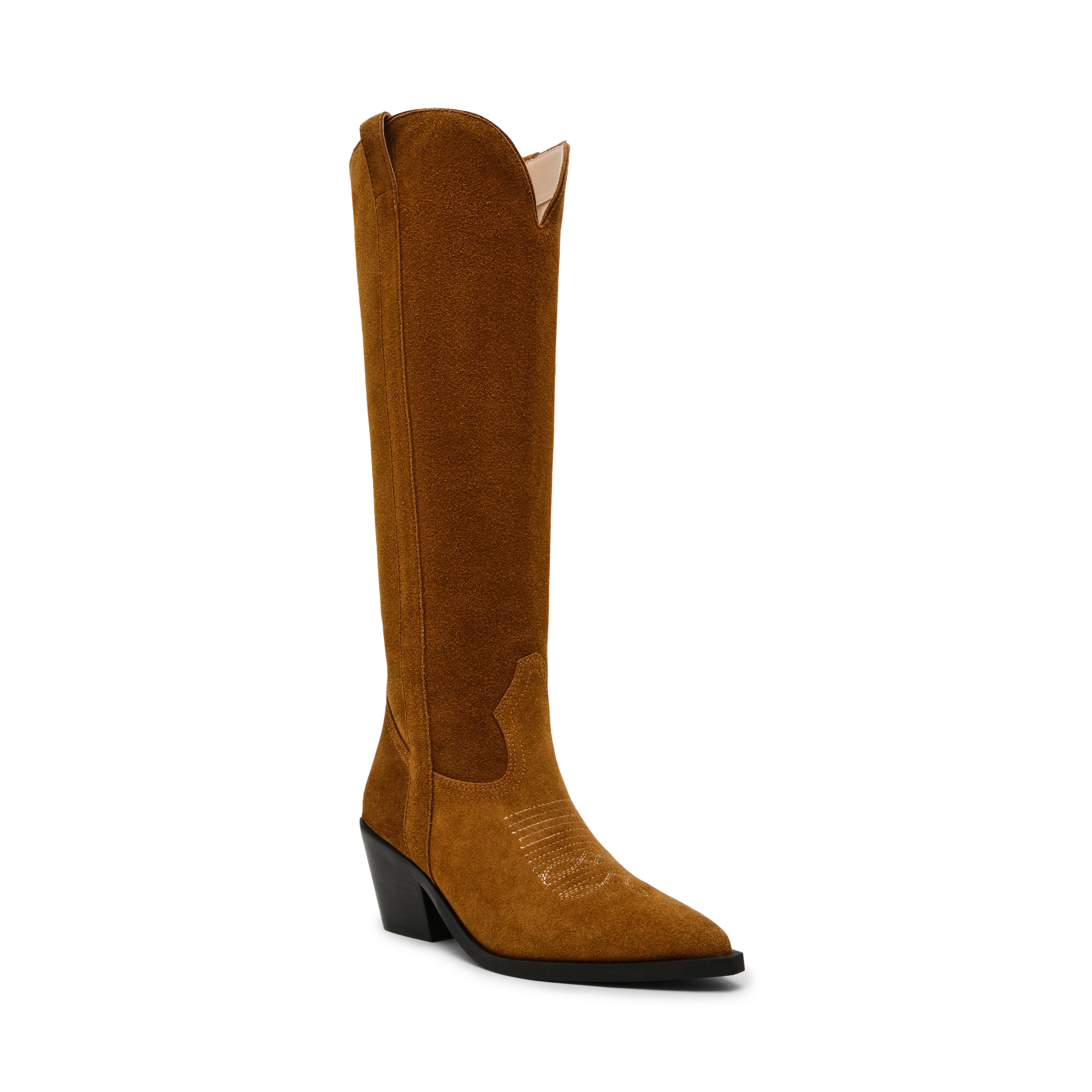 Spiral Boot TAN SUEDE