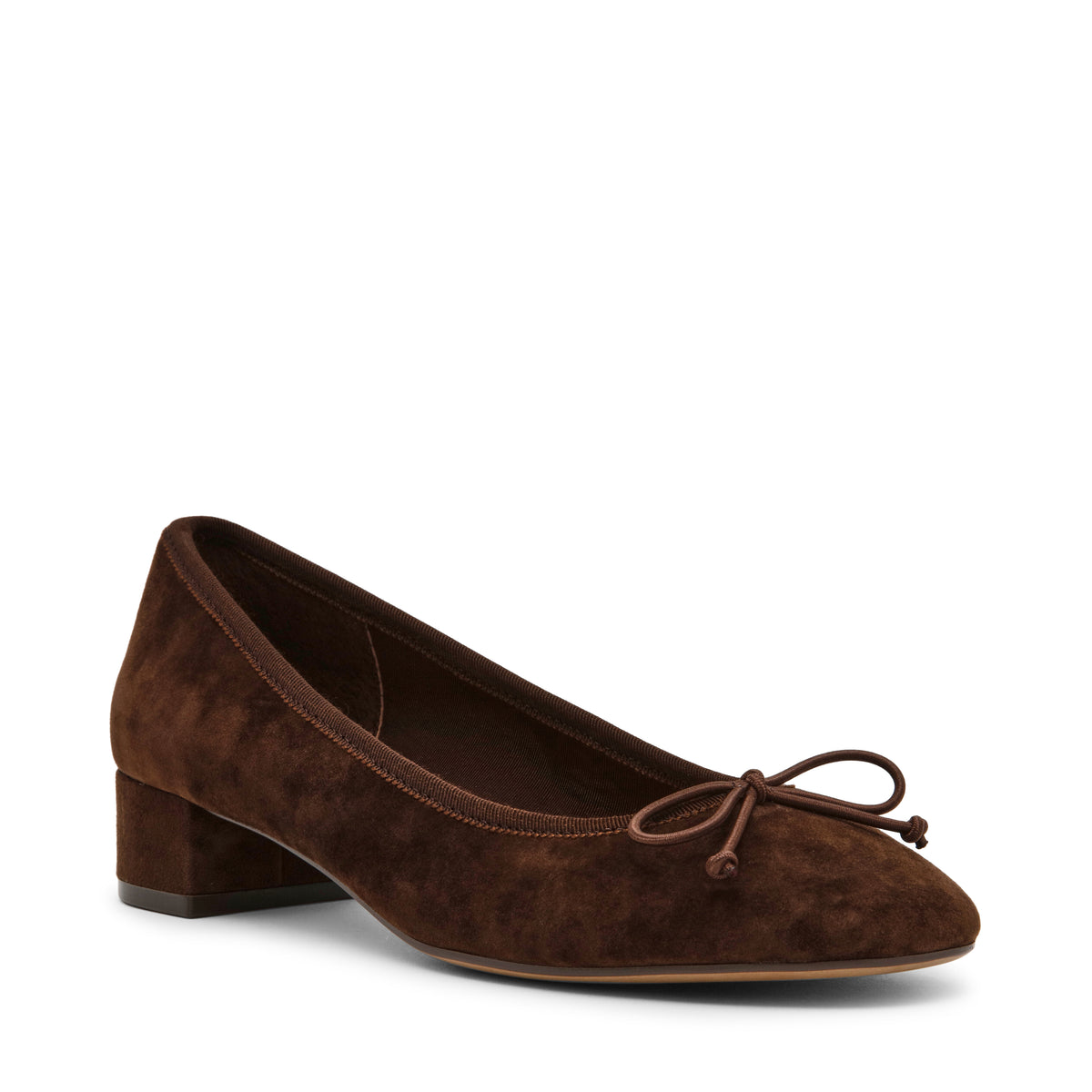 Steffi-Mule Flat Shoe BROWN SUEDE - view 2