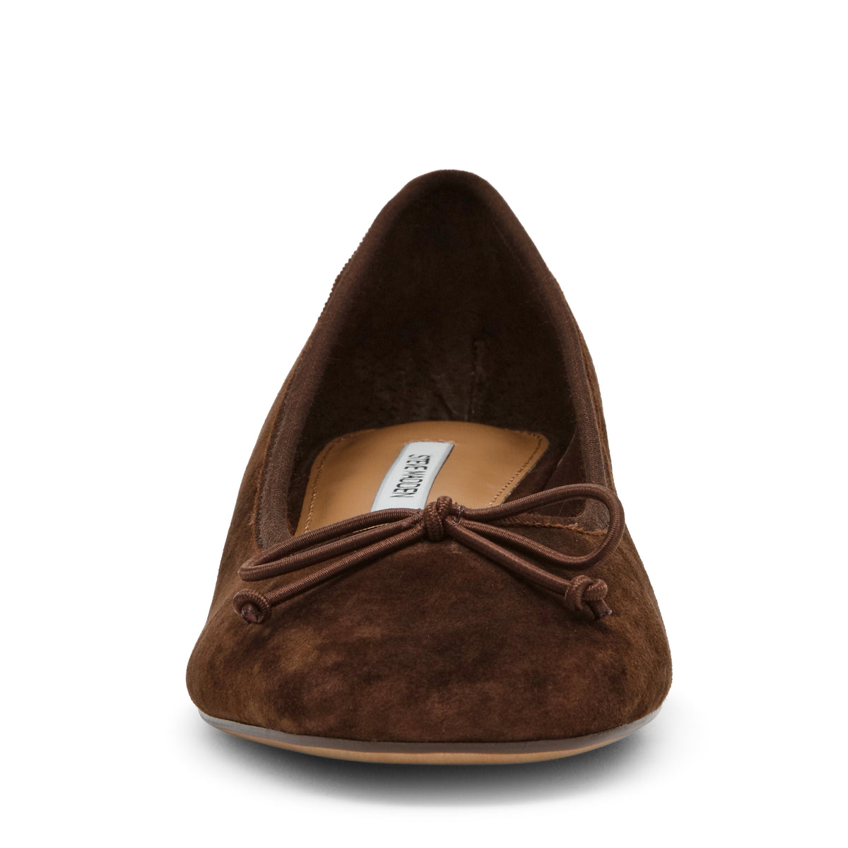 Steffi-Mule Flat Shoe BROWN SUEDE - view 4