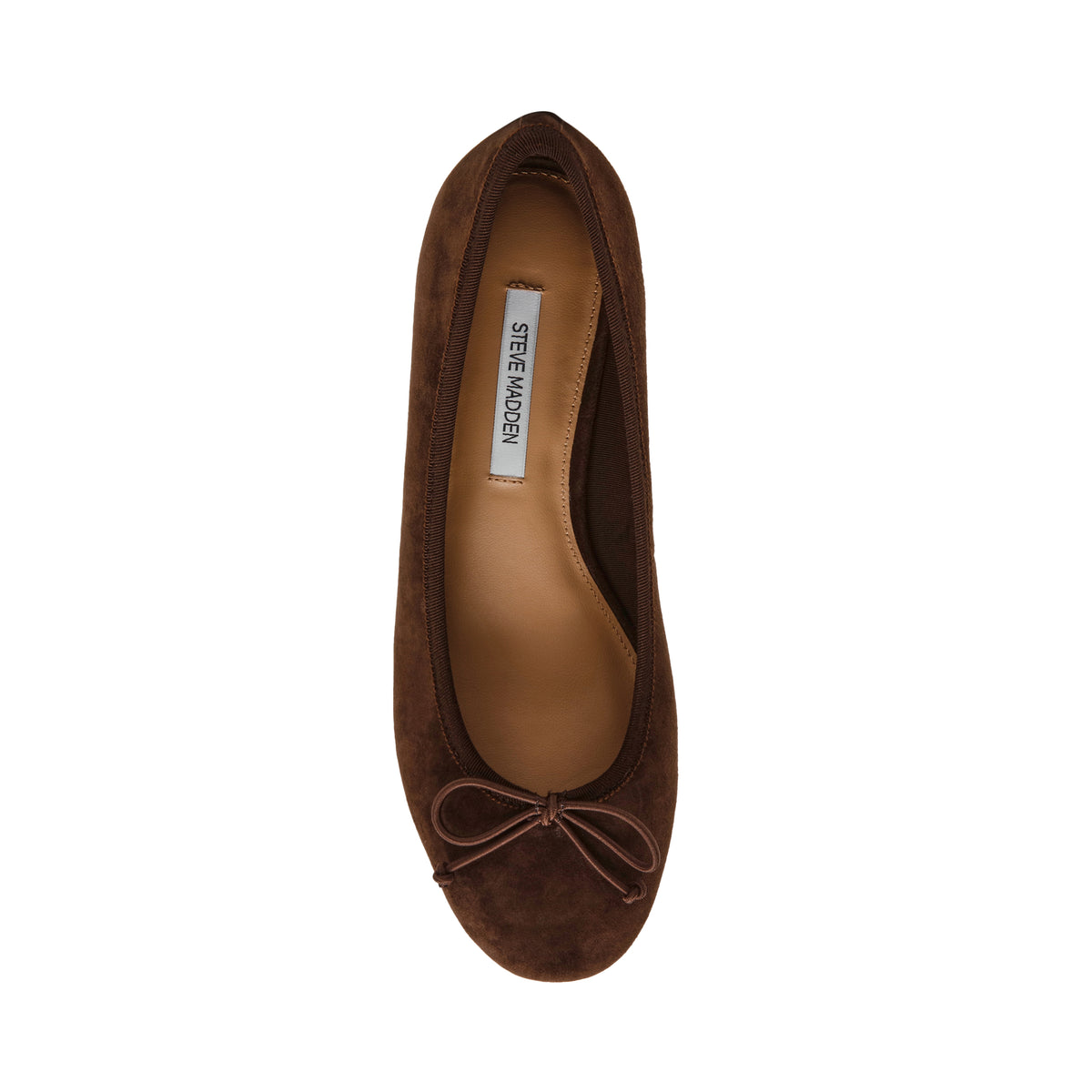 Steffi-Mule Flat Shoe BROWN SUEDE - view 6