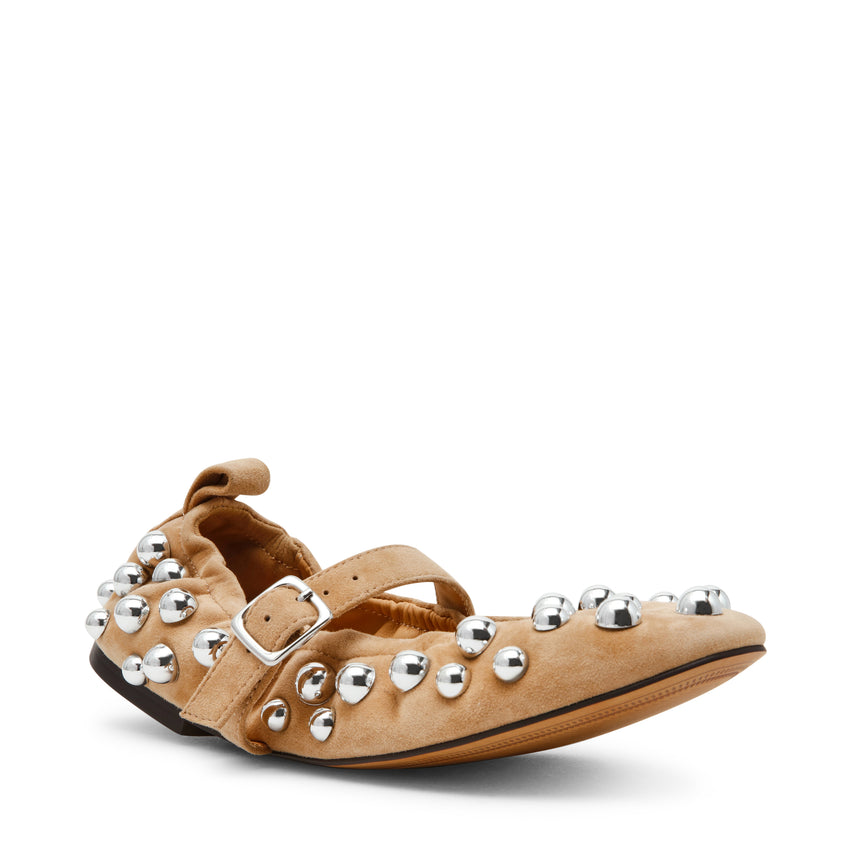 Sunrays Flat Shoe SAND SUEDE - view 2