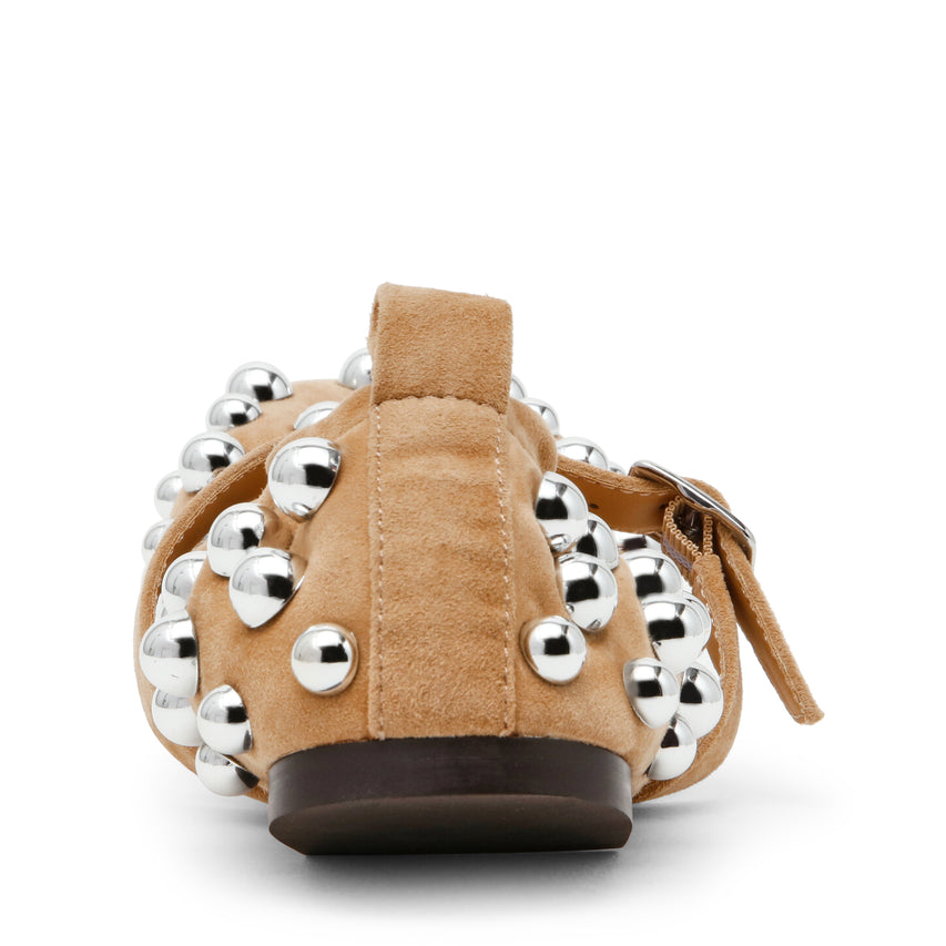 Sunrays Flat Shoe SAND SUEDE - view 4