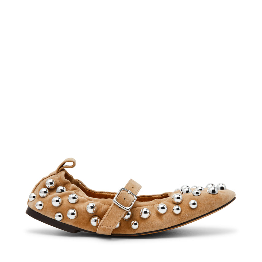 Sunrays Flat Shoe SAND SUEDE