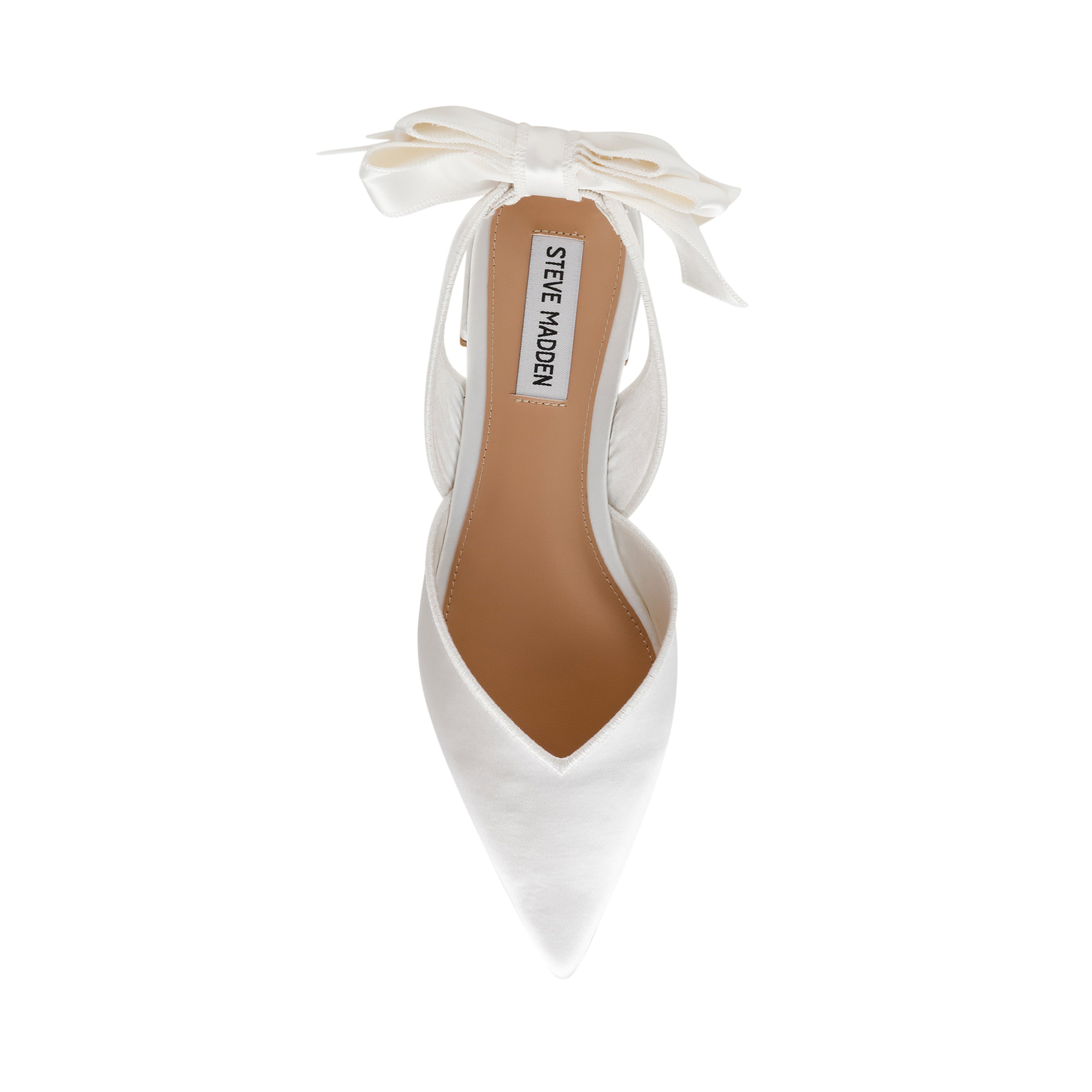 Synthia Flat Shoe IVORYSATIN