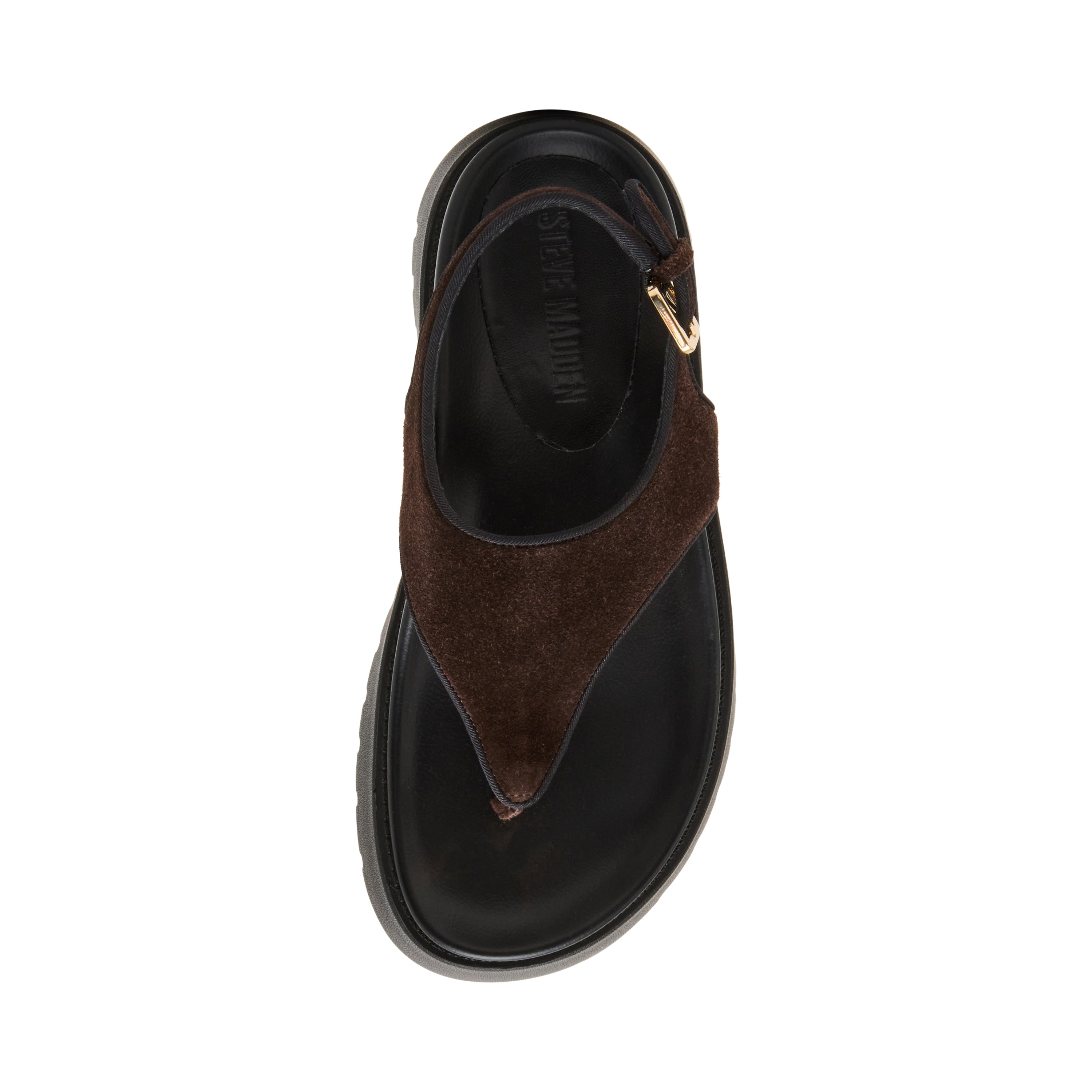 Tabor Sandal BROWN SUEDE - view 6