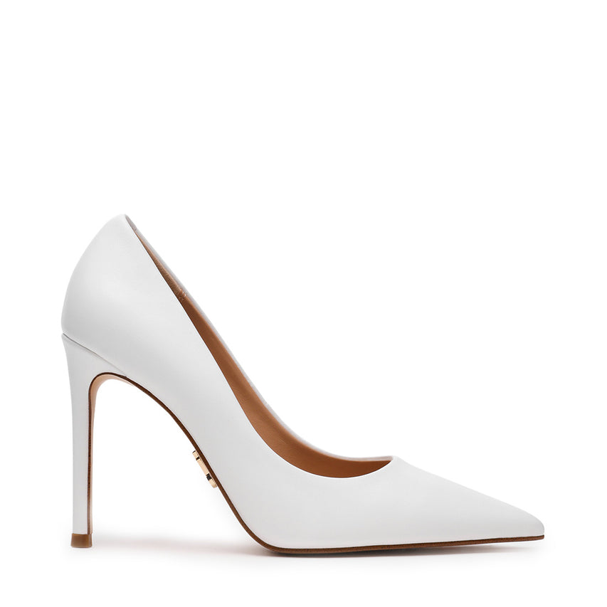 Thrive Pump BRIGHT WHT LEATHER