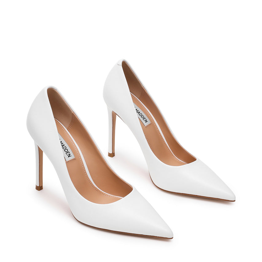 Thrive Pump BRIGHT WHT LEATHER