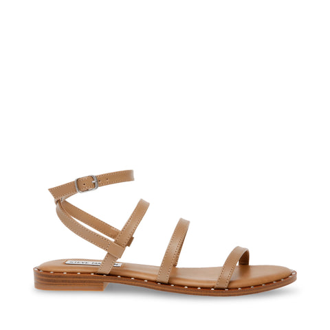 STEVE MADDEN Tinx Sandal Tan Deň matiek