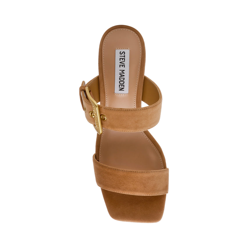 Toriann Sandal CAMEL SUEDE - view 6