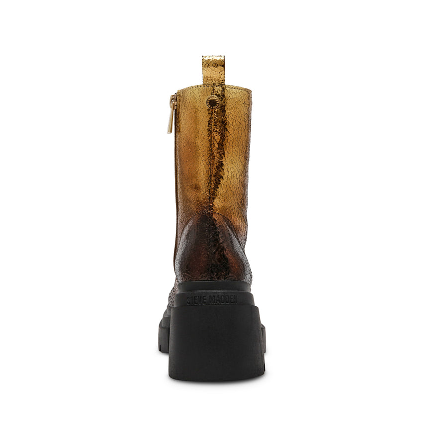 Tossup Bootie BRONZE/GOLD
