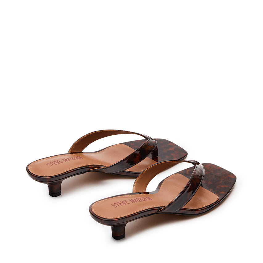 Tracie Sandal TORT VINYL