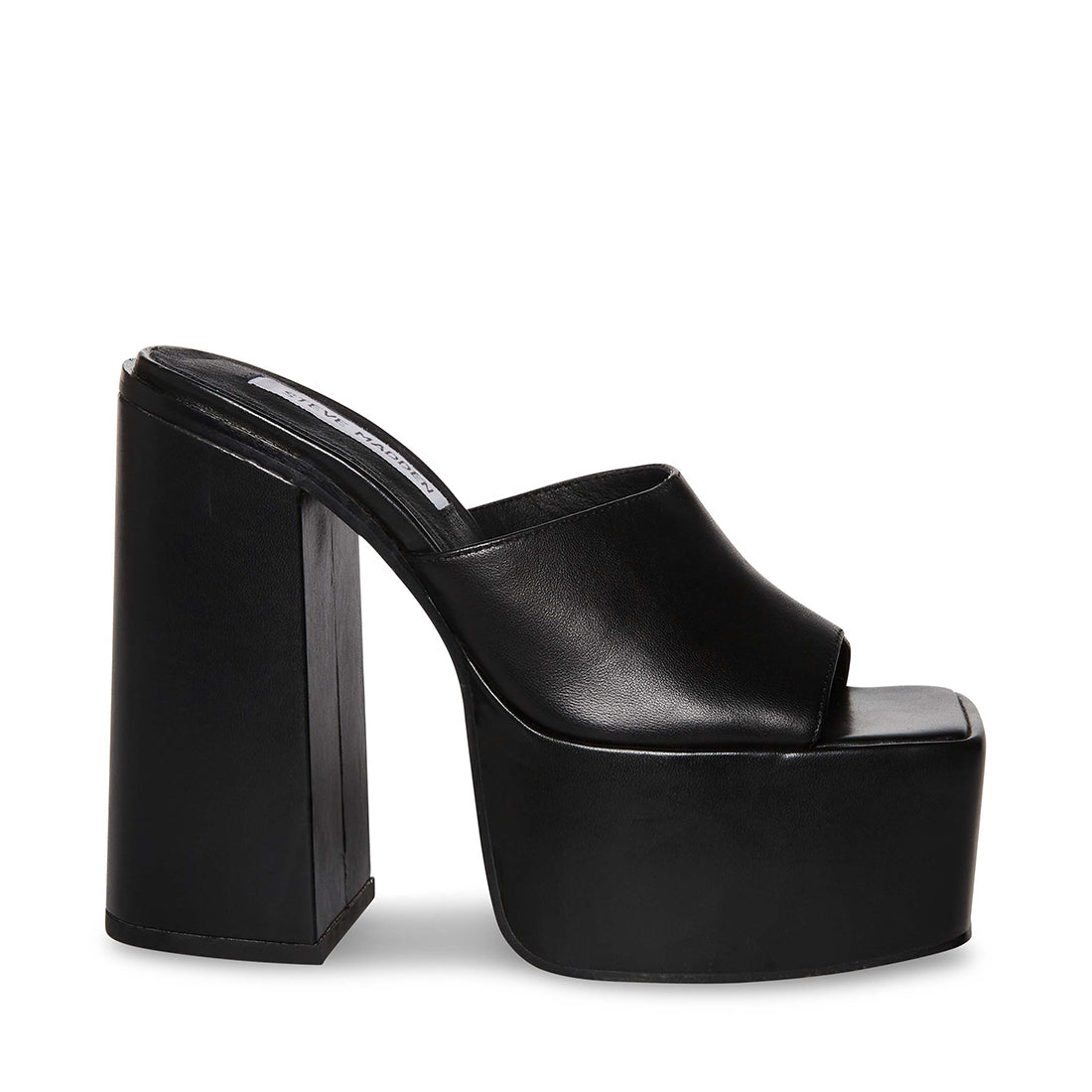 Trixie Sandal Black Leather