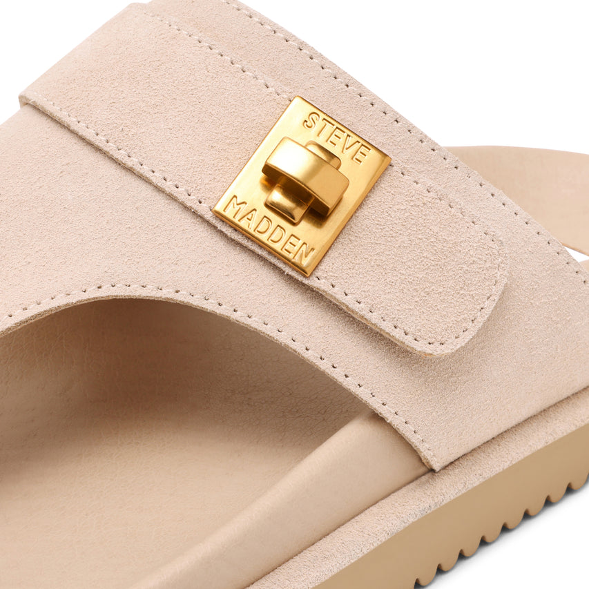 Tuned-IN Sandal SAND SUEDE