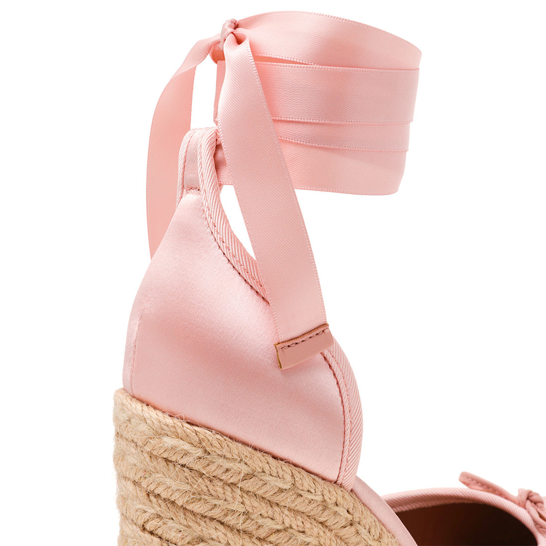 Varina Sandal BLUSH SATIN - view 5